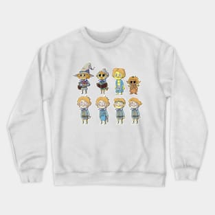 Oops all Tobys Crewneck Sweatshirt